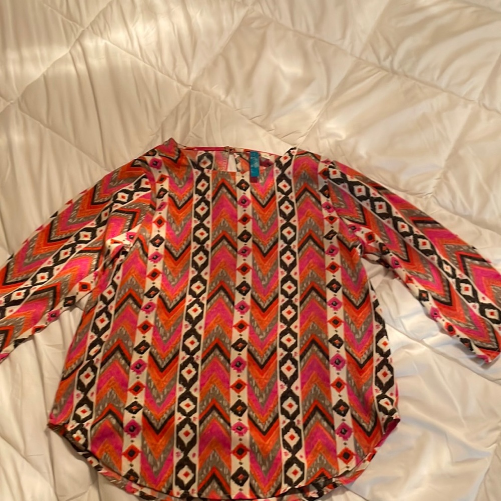Franscescas patterned blouse